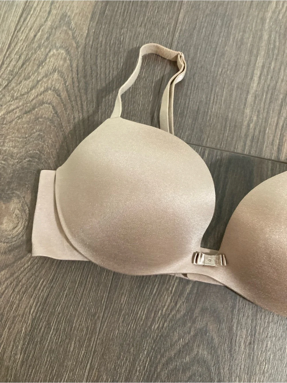Victoria's Secret Lined Demi Beige Bra Size 34C